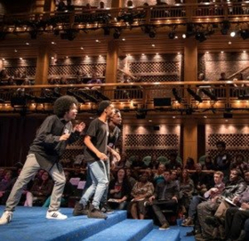 More Than 300 Chicagoland High School Students Unite in CHICAGO SHAKESPEARE SLAM 2017 Image