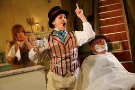 Original Cast Members Jake Boyd, Betsy Morgan & Joseph Taylor Return to SWEENEY TODD for Final Weeks Image