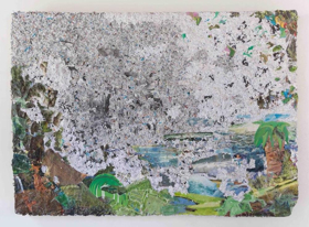 Camille Hoffman to Present New Mixed-Media Landscapes That Critique Colonial Histories Image