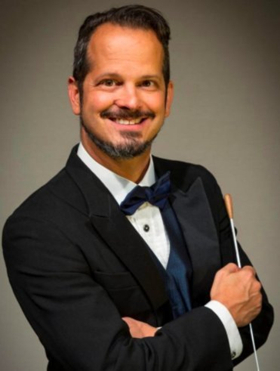 Maestro Sforzini To Perform Concerto With The Tampa Bay Symphony 