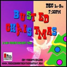 Red Door Theatre Co Wraps Up with BUSTED CHRISTMAS Image
