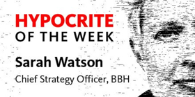 SAG-AFTRA Launches HYPOCRITE OF THE WEEK Campaign Targeting Ad Agency BBH Image