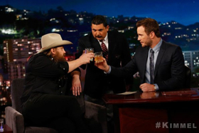 Chris Stapleton performs MILLIONAIRE on JIMMY KIMMEL LIVE! Image
