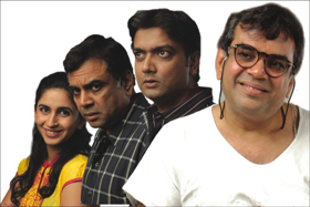 BWW Previews: AFTER THE SUCCESS OF BOLLYWOOD FILM 'OH MY GOD,'  Paresh Rawal's Another Play is being made Into A Movie 
