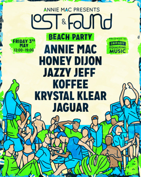 Smirnoff Equalising Music to Present Beach Party Stage at AMP Lost & Found Festival Image