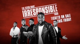 Kevin Hart's Irresponsible Tour Comes to Bethel Woods 