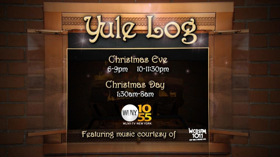 WLNY-TV Yule Log Adds Festive Spark to Holiday 