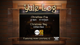 WLNY-TV Yule Log Adds Festive Spark to Holiday Image