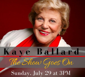 Kaye Ballard Chats Her Long Career Ahead of Appearance at the Albuquerque Little Theatre This Month 