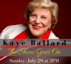 Kaye Ballard Chats Her Long Career Ahead of Appearance at the Albuquerque Little Theatre This Month  Image