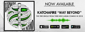 Katchafire Release New Single WAY BEYOND Image