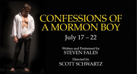 MORMON BOY TRILOGY to Head Off-Broadway Following Bay Street Run Image