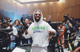Ty Dolla $ign Performs At Capitol Studios for Jammcard's JammJam 