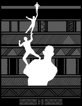 Kumu Kahua Theatre Presents SHIPWRECK'D ON THE BODY BEAUTIFUL, OR THE TATS DANCING MAN Image