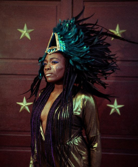 Grace Jones Inspired Performance Seeks To Define New Future For Women Of Colour Image