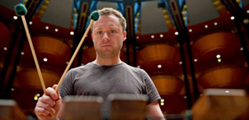 Percussionist Colin Currie Takes Center Stage with CSO this Weekend 