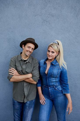 Jason Mraz and Meghan Trainor Unveil New Collaboration MORE THAN FRIENDS Image