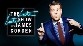 THE LATE LATE SHOW WITH JAMES CORDEN From London Scores Weekly Win in Late Late Night On Air and Online  Image