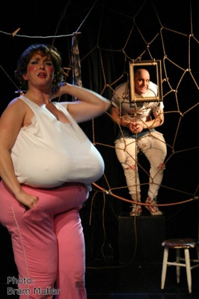 Review: Clowns' Crude Humor Assaults GLASS MENAGERIE Image