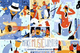 Make Music Winter Sets 2017 Parade Lineup Across the Five Boroughs Image
