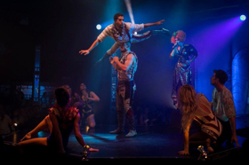 Review: BLACK CAT: BOHEMIA, Underbelly Festival Image