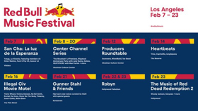 Red Bull Festival LA Announces Final Lineup 