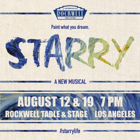 STARRY, A New Musical About Brothers Theo & Vincent Van Gogh, To Premiere In Los Angeles This Summer  Image