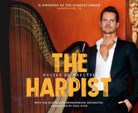 The World's Greatest Harpist to Embark on First Australian Headline Tour Image