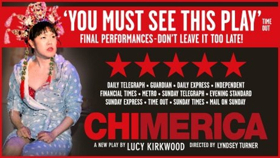 Channel 4 Commissions Lucy Kirkwood's CHIMERICA For Television Series Image