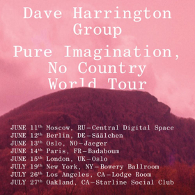 Dave Harrington Group Announces World Tour Image
