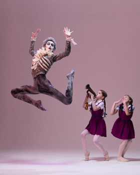 London Children's Ballet Begins Season with THE CANTERVILLE GHOST 