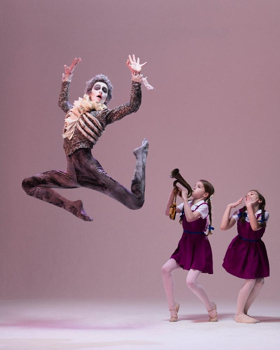 London Children's Ballet Begins Season with THE CANTERVILLE GHOST Image