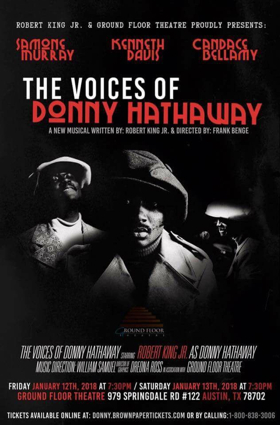 Review: THE VOICES OF DONNY HATHAWAY - A Stellar Premier Image