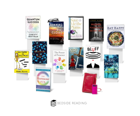 BEDSIDE READING Wants You to Slip Between the Sheets with Hot New Titles 