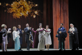 Review: EXTERMINATING ANGEL - Up Close and Personal with the Indiscreet Charms of the Upper Class at the Met Image