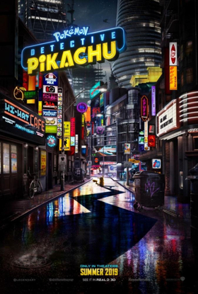 POKEMON DETECTIVE PIKACHU Unveils Film Merchandise Image