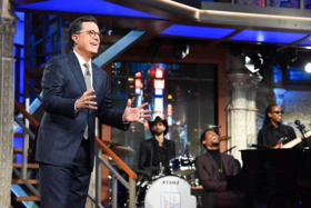 LATE SHOW with STEPHEN COLBERT Scores Program's Largest 4th Quarter Audience Since 2009 Image