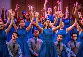 Young People's Chorus Opens Its Fourth Decade with 'Listen to the Music' Gala Image