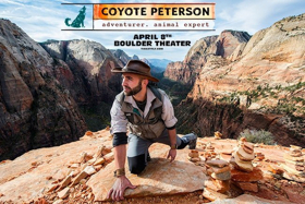 Coyote Peterson to Bring BRAVE WILDERNESS LIVE! to Boulder This Spring Image