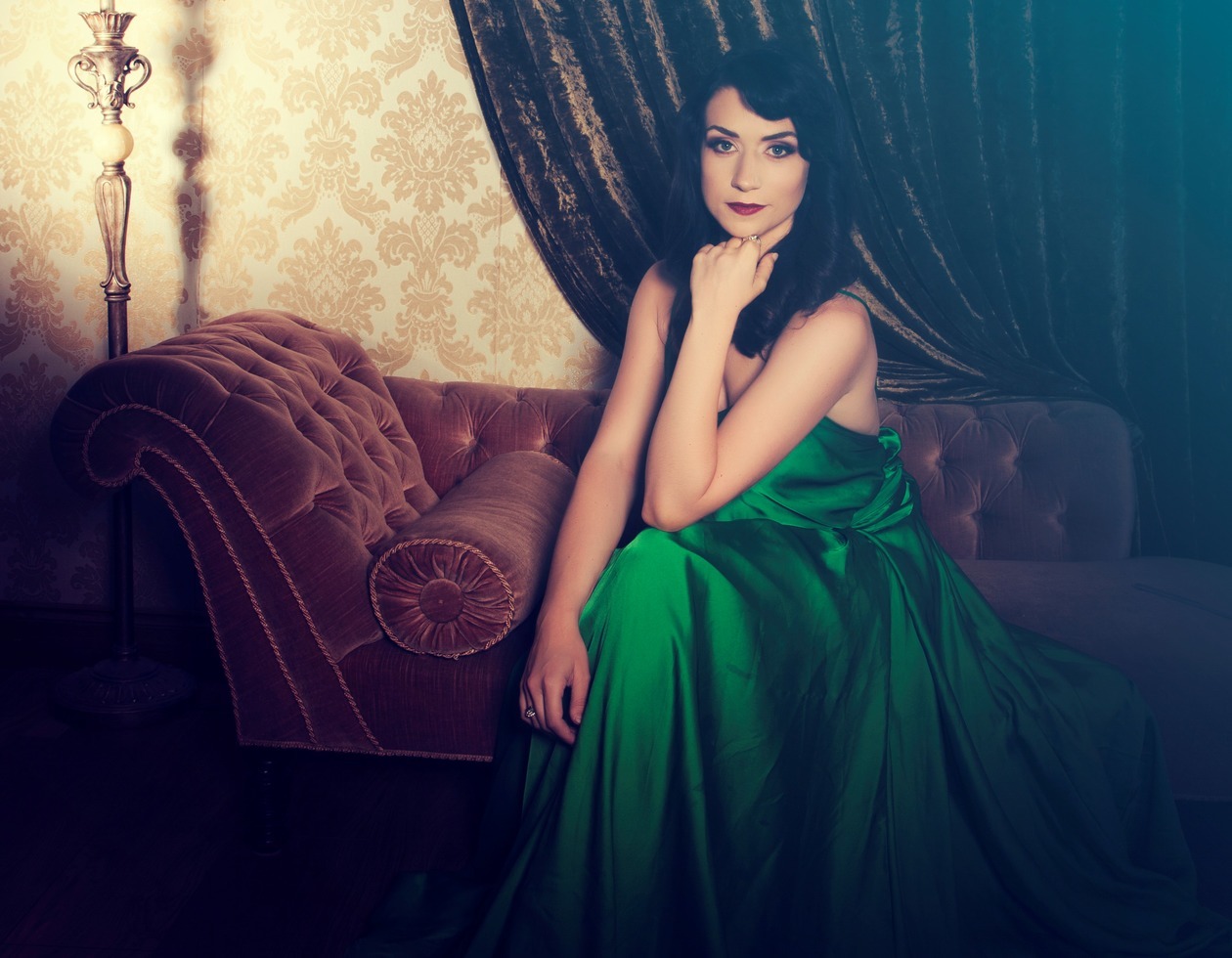 Interview: Danielle Hope On LIFE FOR RENT at Live At Zedel Image
