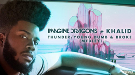 Khalid and Imagine Dragons Medley Comes In At No. 4 on Billboard's Hot Rock Songs 