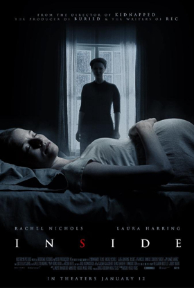 Trailer Now Available for INSIDE Starring Rachel Nichols In Theaters 1/12 Image