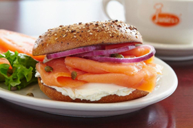 Celebrate Bagels & Lox at JUNIORS RESTAURANTS on 2/9 and Beyond 