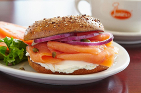 Celebrate Bagels & Lox at JUNIORS RESTAURANTS on 2/9 and Beyond  Image