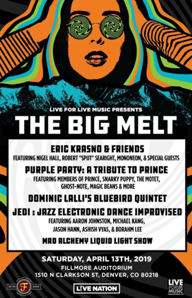 The Big Melt Taps Major Artists, Supergroups For Inaugural One-Day Event In Denver Image