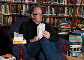 Comedian Robin Ince Makes Eastleigh Debut at The Point Image