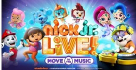 Stifel Theatre Presents NICK JR. LIVE! MOVE TO THE MUSIC 