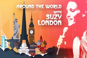 The Group Rep Presents AROUND THE WORLD WITH SUZY LONDON  Image