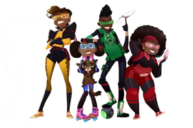 Netflix Announces First Original African Animated Series MAMA K'S TEAM 4  Image