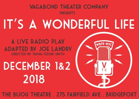 Vagabond Theatre Company Returns to Bridgeport's Historic Bijou Theatre  for their Second Annual Holiday Spectacular 